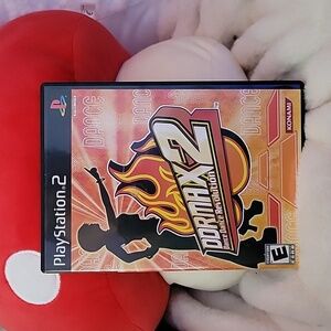 PlayStation 2 DDRMAX2 Dance Dance Revolution 2 by Konami Rated E 🎮💿 psn ps2